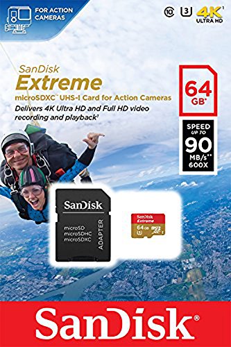 SanDisk Action Cam Speicherkarte 64GB