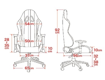 AK Racing NITRO Gaming Stuhl