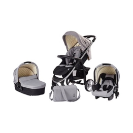 BABYCAB Elodie Kombikinderwagen 3 in 1