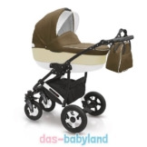 Camarelo Carera Kombikinderwagen 3 in 1