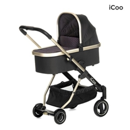 iCoo Acrobat XL Trioset Kombikinderwagen 3 in 1