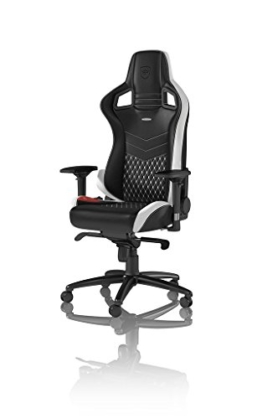 Noblechairs EPIC Echtleder Gaming Stuhl