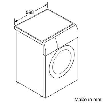 Bosch WVG30442 Waschtrockner
