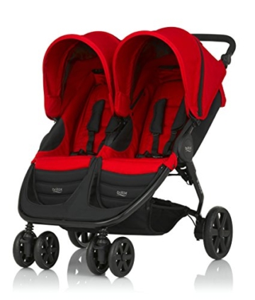 Britax Römer Agile Double Zwillingskinderwagen