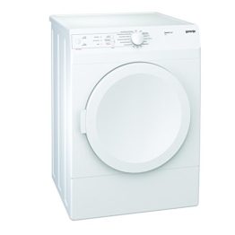 Gorenje D622CM Ablufttrockner